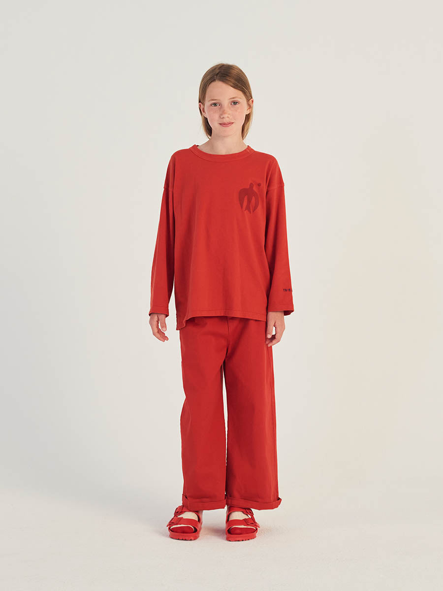 True Artist - Trousers N02 -Deep Red