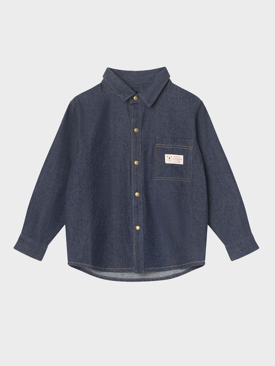 A Monday in Copenhagen - Andy Shirt Jacket - Dark Blue