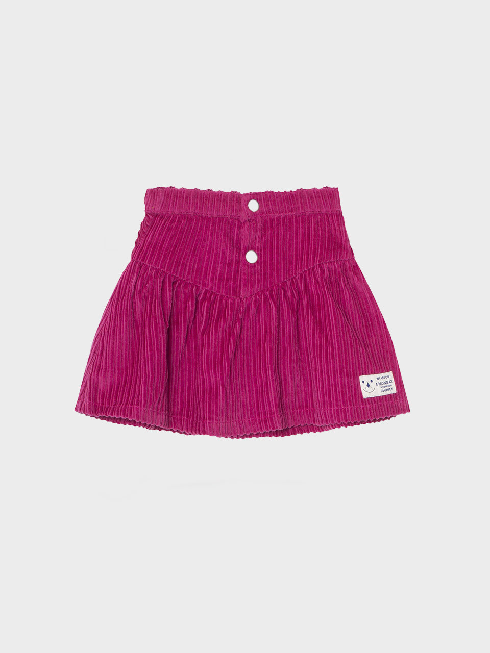 A Monday in Copenhagen - Celine Skirt - Festival Fuchsia