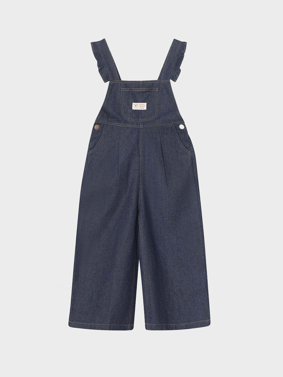 A Monday in Copenhagen - Corianne Overall - Dark Blue