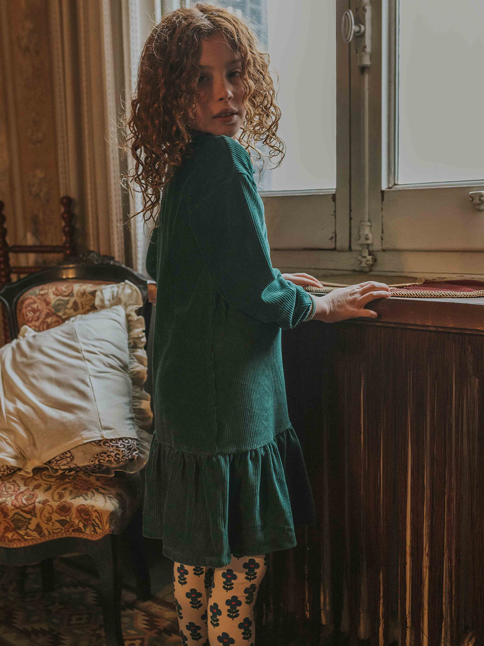 A Monday in Copenhagen - Vianna Dress - Botanical Garden