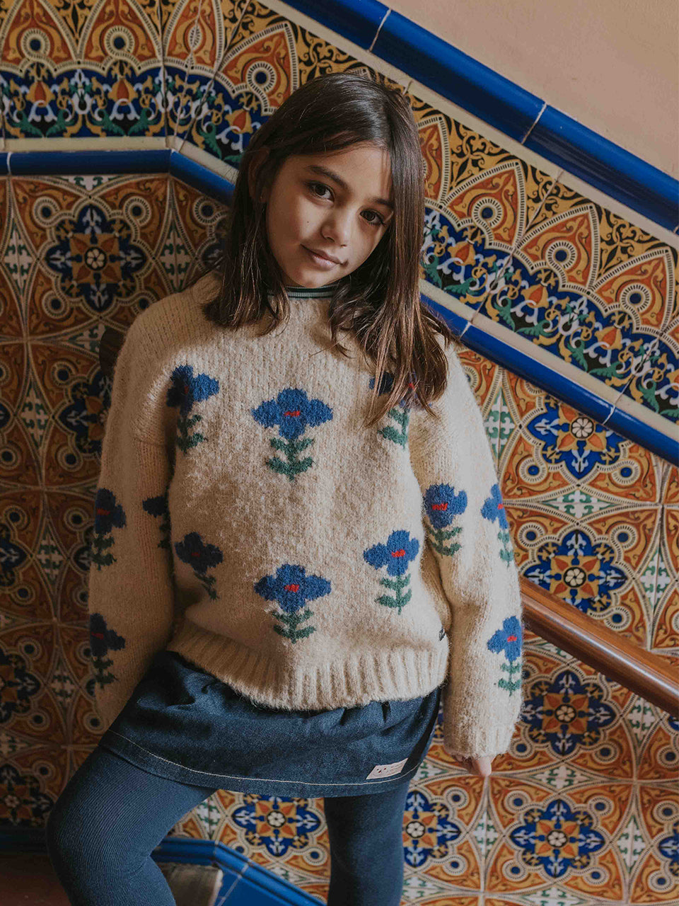 A Monday in Copenhagen - Nikola Sweater- True Blue