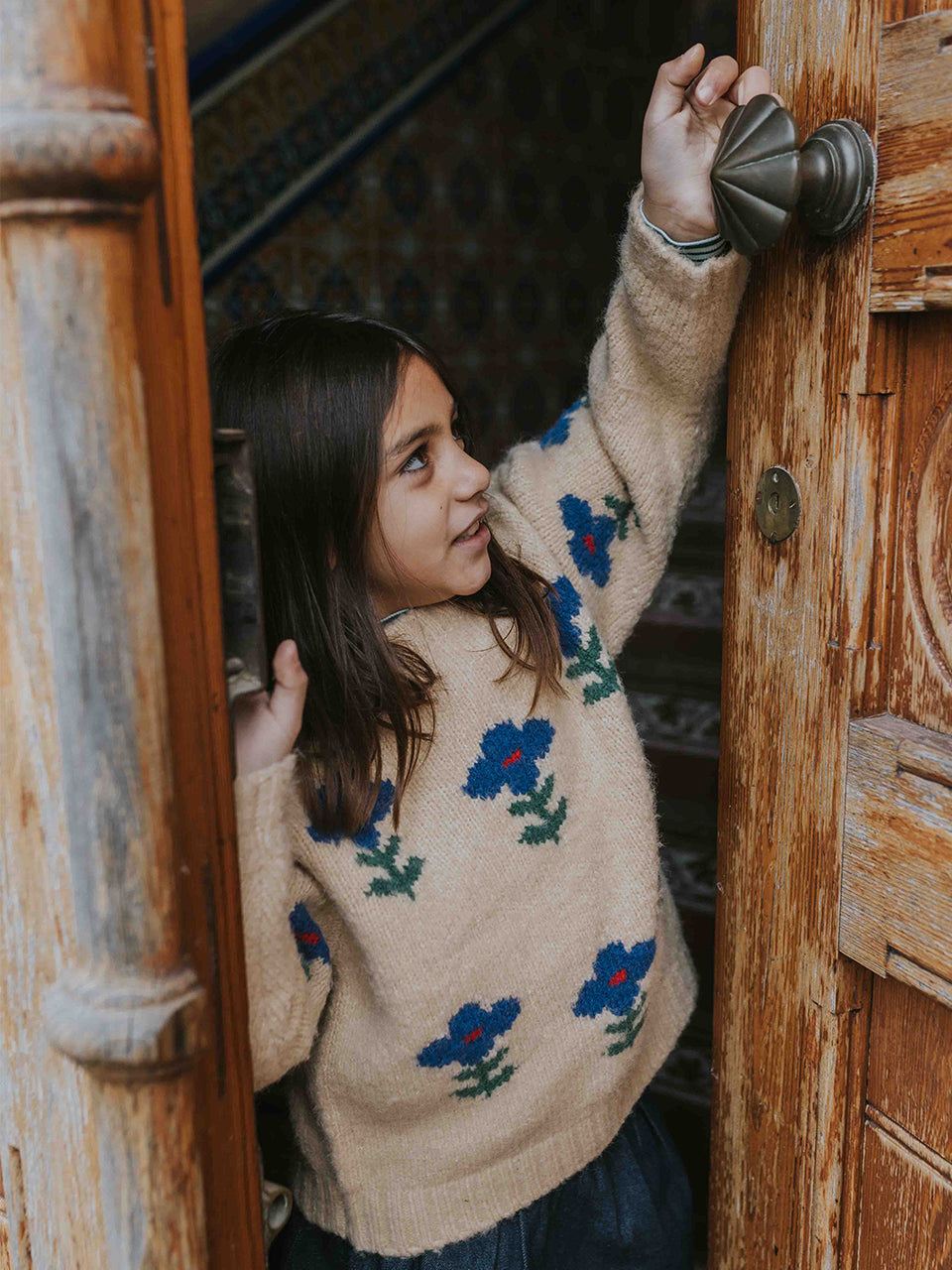 A Monday in Copenhagen - Nikola Sweater- True Blue