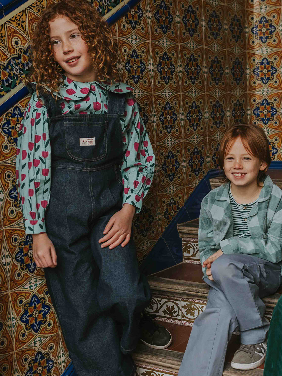 A Monday in Copenhagen - Corianne Overall - Dark Blue