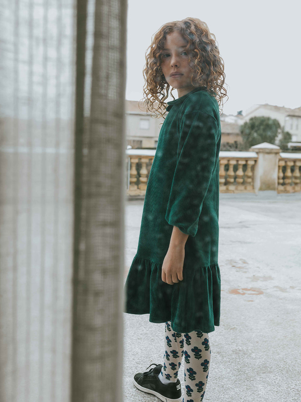 A Monday in Copenhagen - Vianna Dress - Botanical Garden