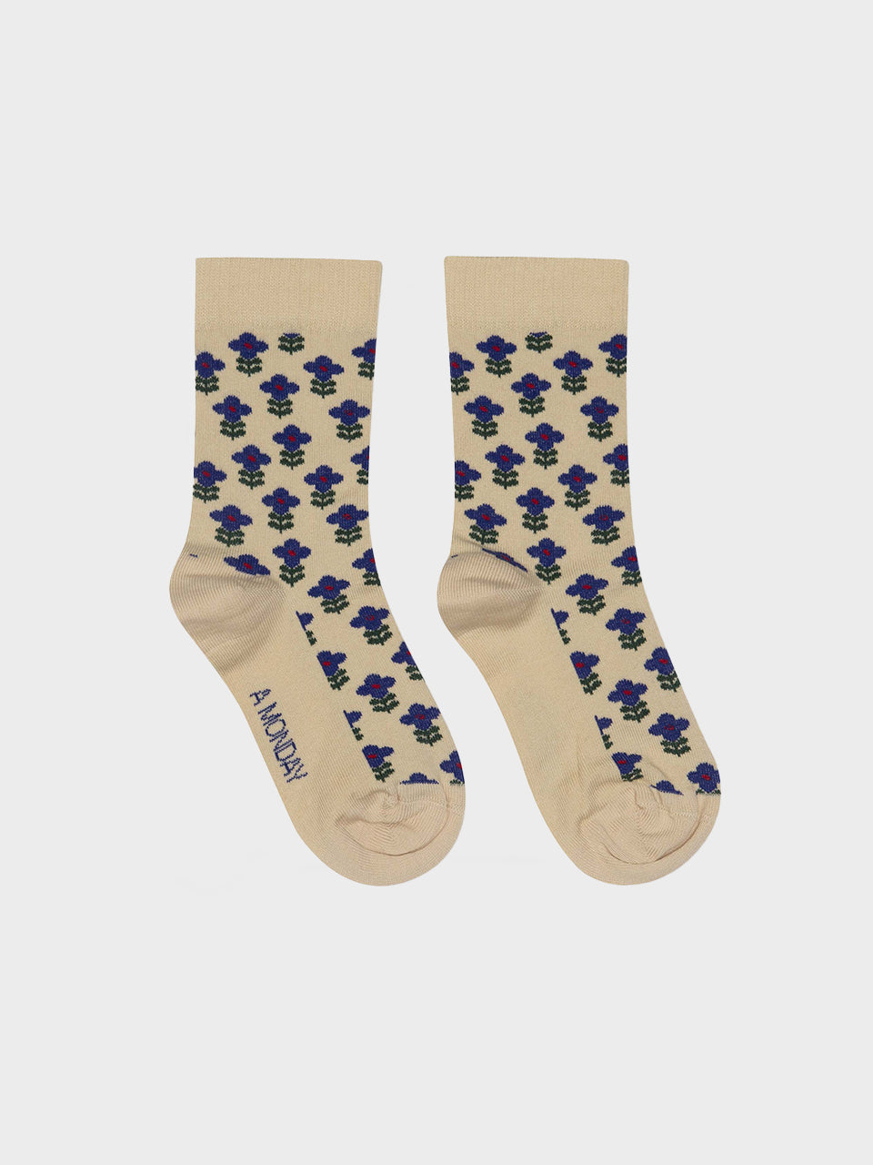 A Monday in Copenhagen - Kikki Socks - Flower Print
