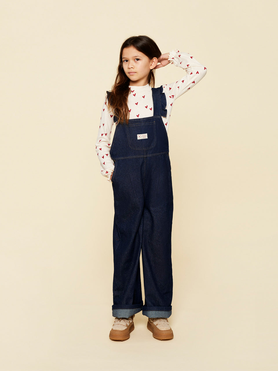 A Monday in Copenhagen - Corianne Overall - Dark Blue