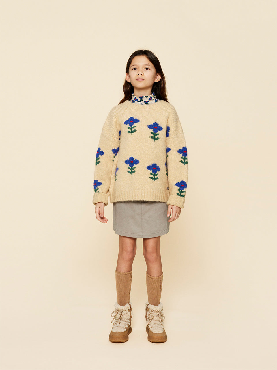 A Monday in Copenhagen - Nikola Sweater- True Blue