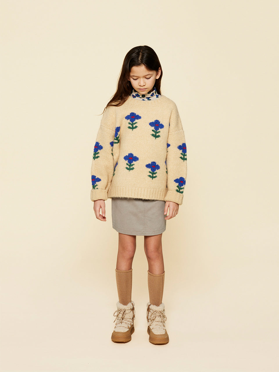 A Monday in Copenhagen - Nikola Sweater- True Blue
