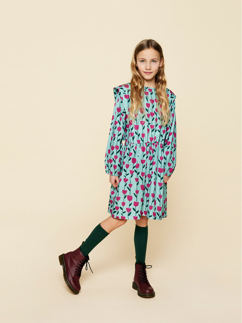 A Monday in Copenhagen - Tatiana Dress - Tulip Print