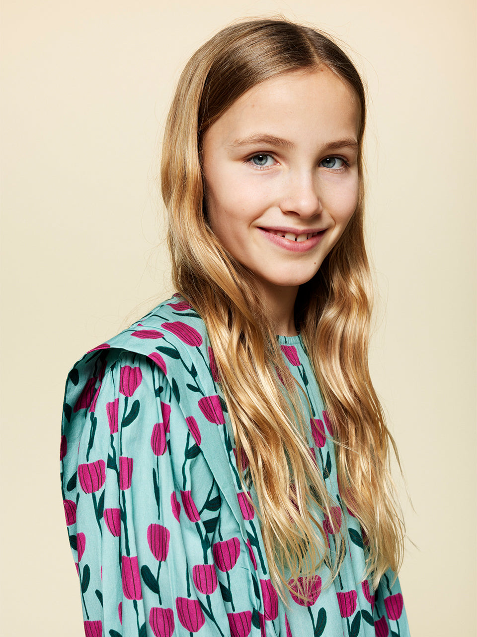 A Monday in Copenhagen - Tatiana Dress - Tulip Print