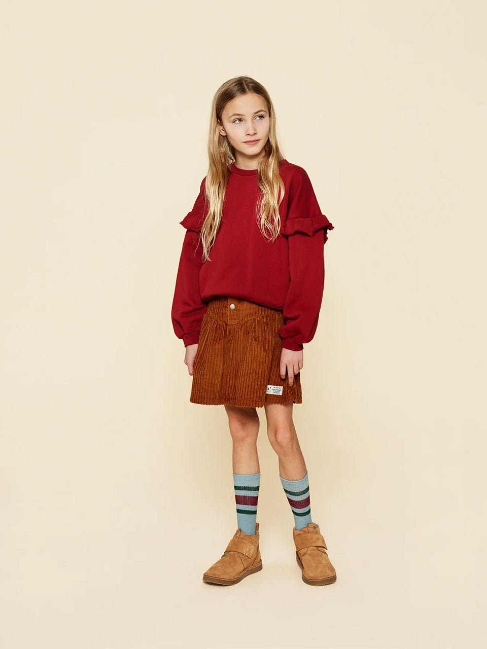 A Monday in Copenhagen - Celine Skirt - Festival Fuchsia