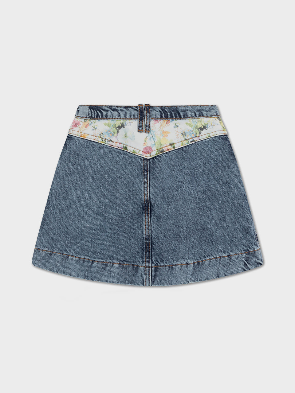 Repose AMS - Bob Denim Skirt