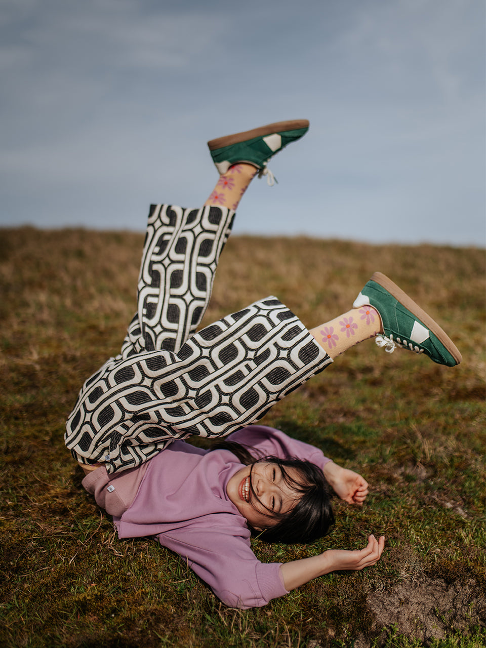 Repose AMS - Straight Pants - Line Maze