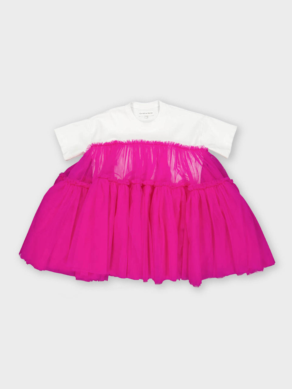 Christina Rohde - Dress No. 147 23 - Pink Chiffon