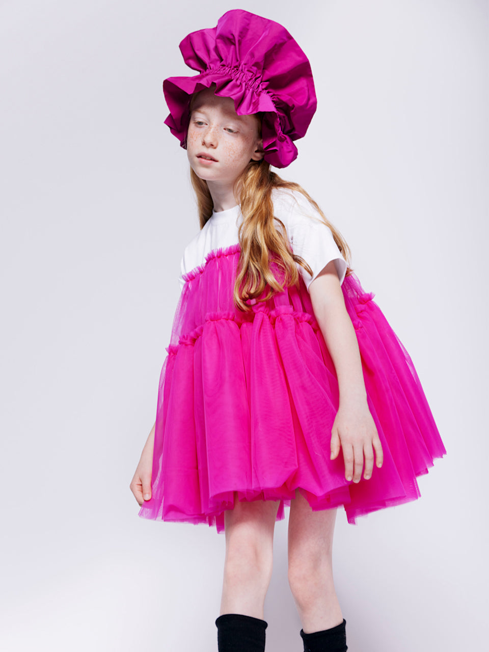 Christina Rohde - Dress No. 147 23 - Pink Chiffon