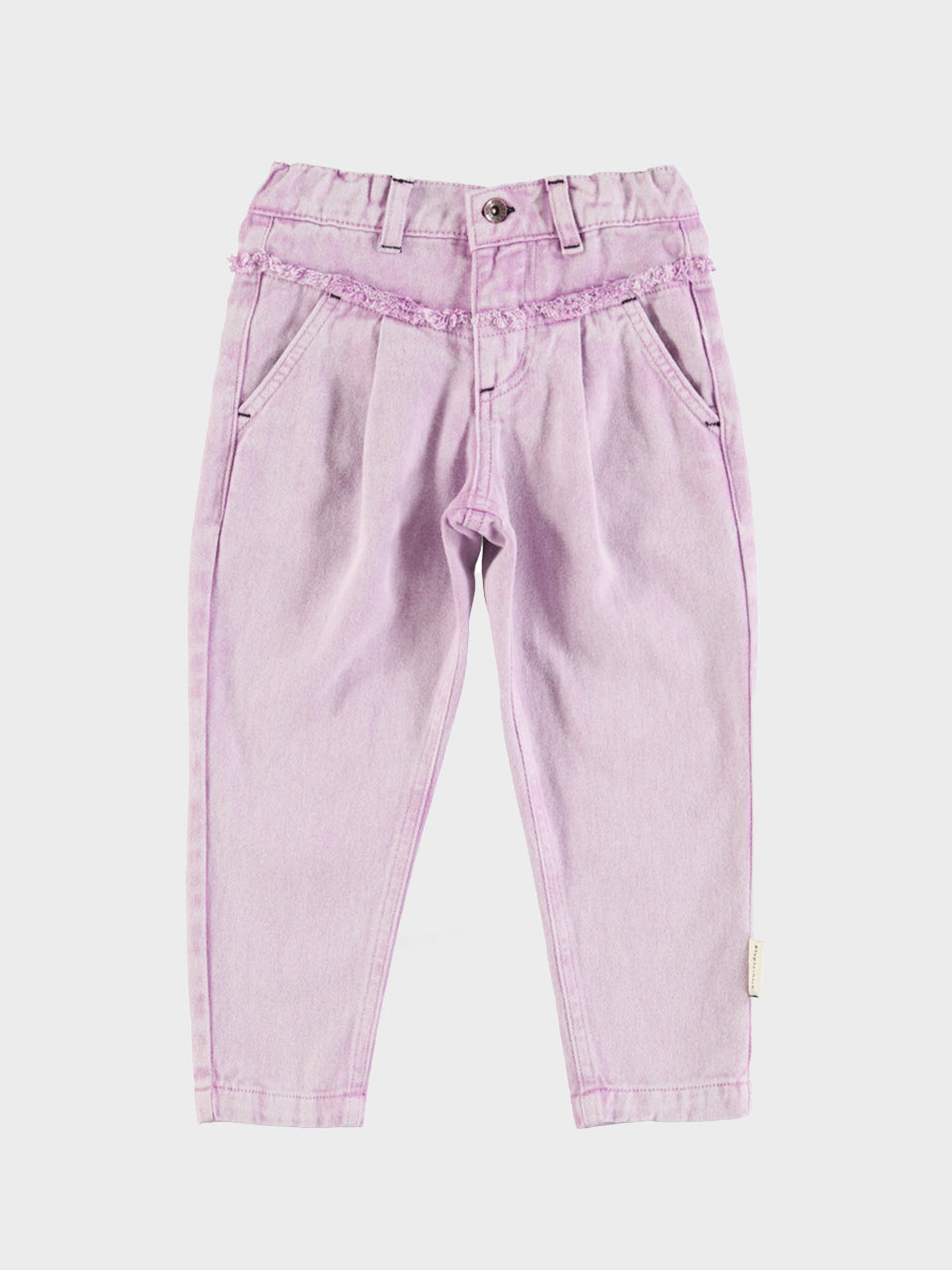 piupiuchick - trousers - Denim - Lilac