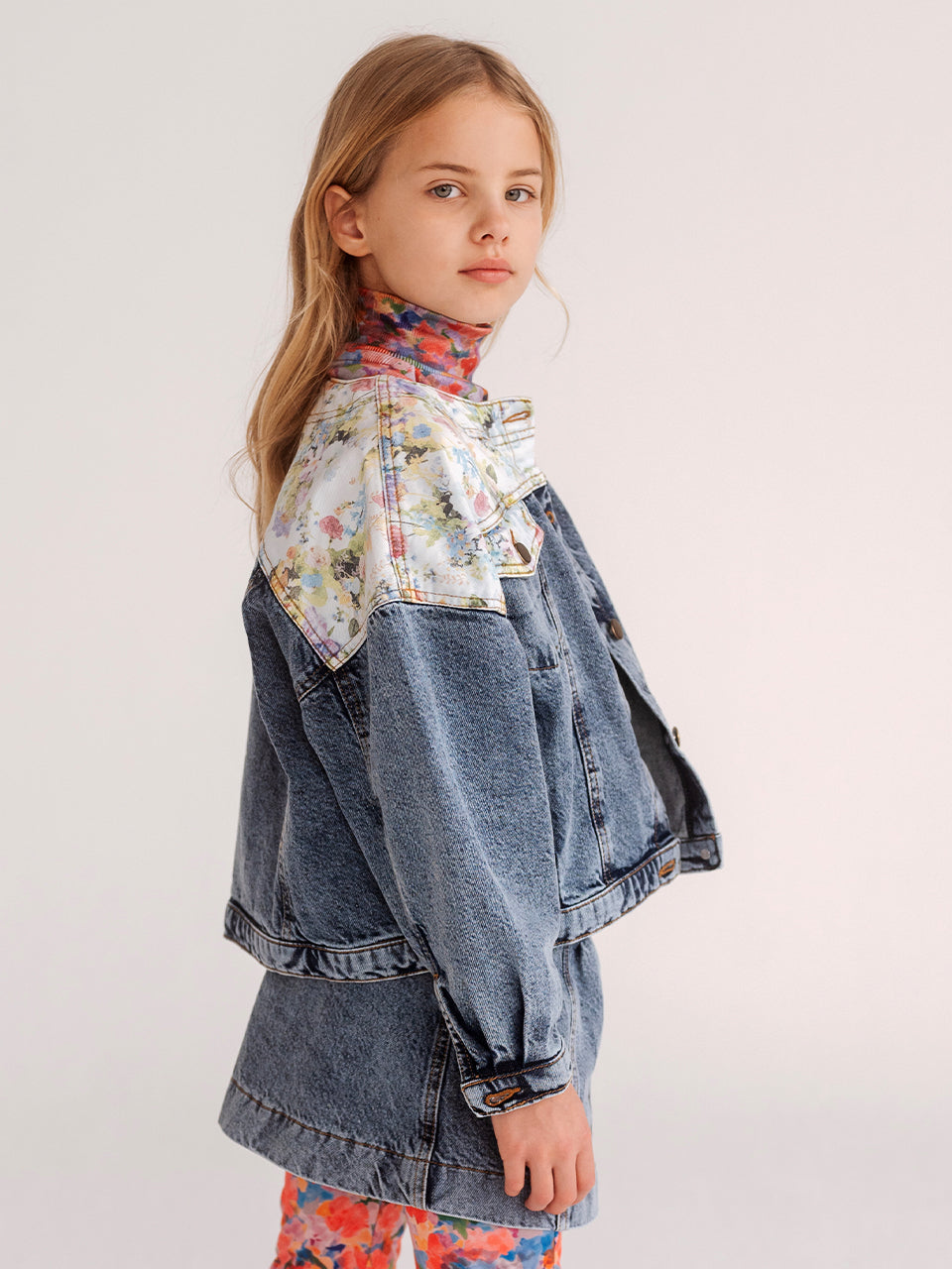 Repose AMS - Bob Denim Skirt