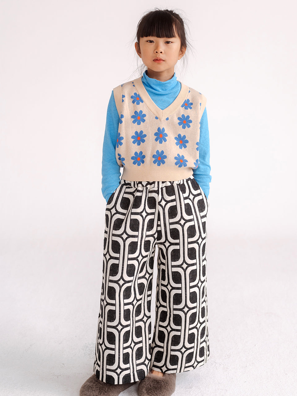 Repose AMS - Straight Pants - Line Maze