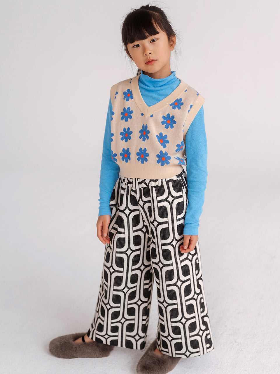 Repose AMS - Straight Pants - Line Maze