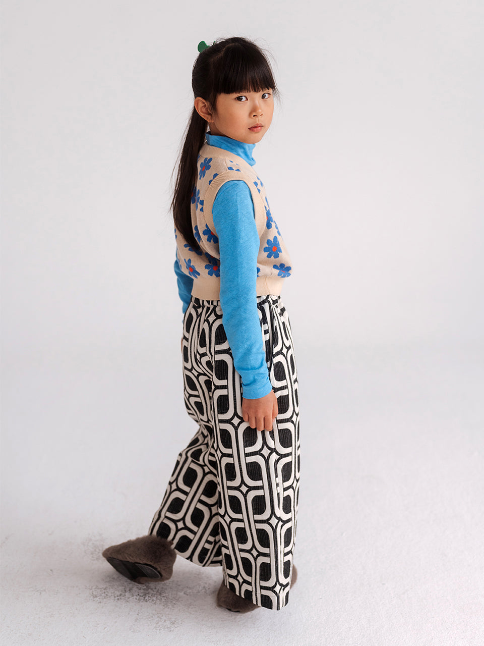 Repose AMS - Straight Pants - Line Maze