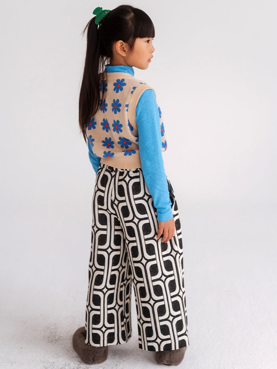 Repose AMS - Straight Pants - Line Maze