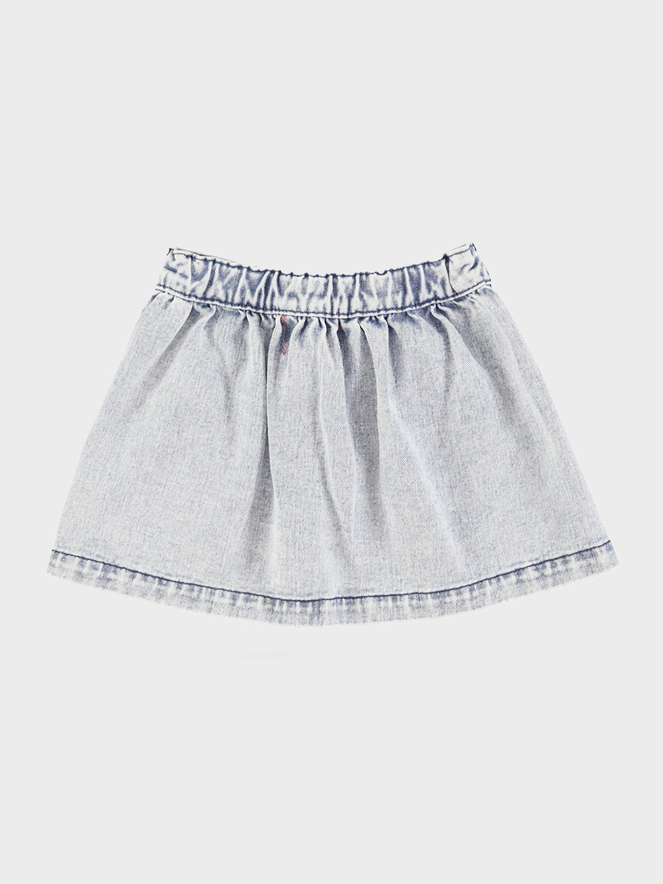 piupiuchick -Short Skirt - Jeans - Washed Light Blue