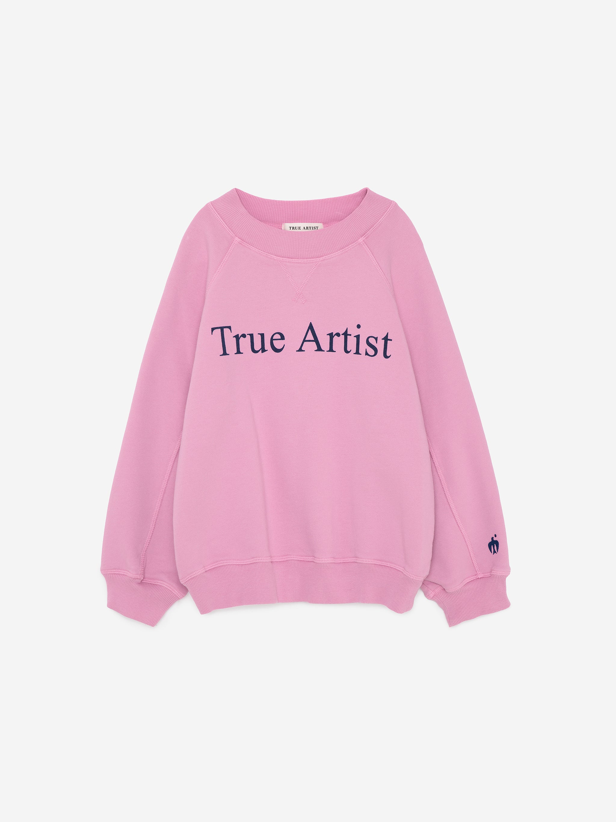 True Artist-Sweatshirt-Lilac Pink