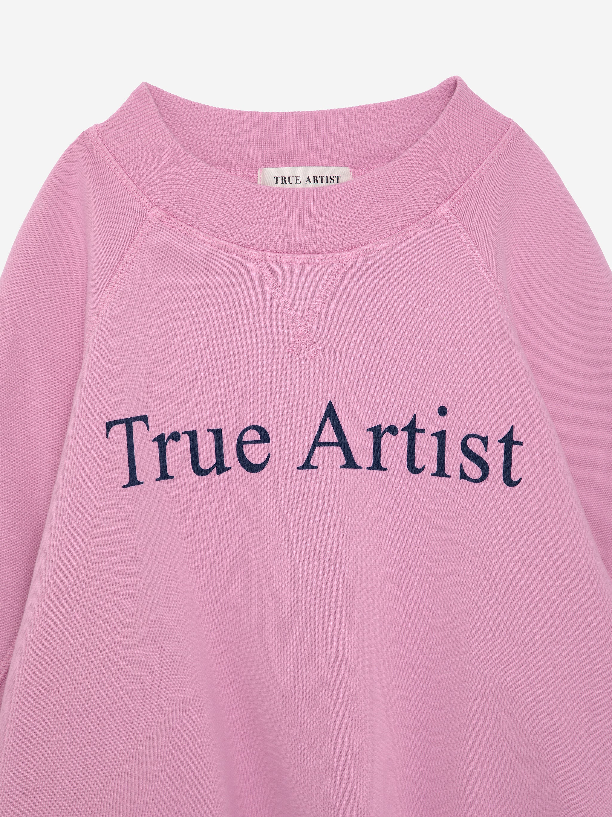 True Artist-Sweatshirt-Lilac Pink