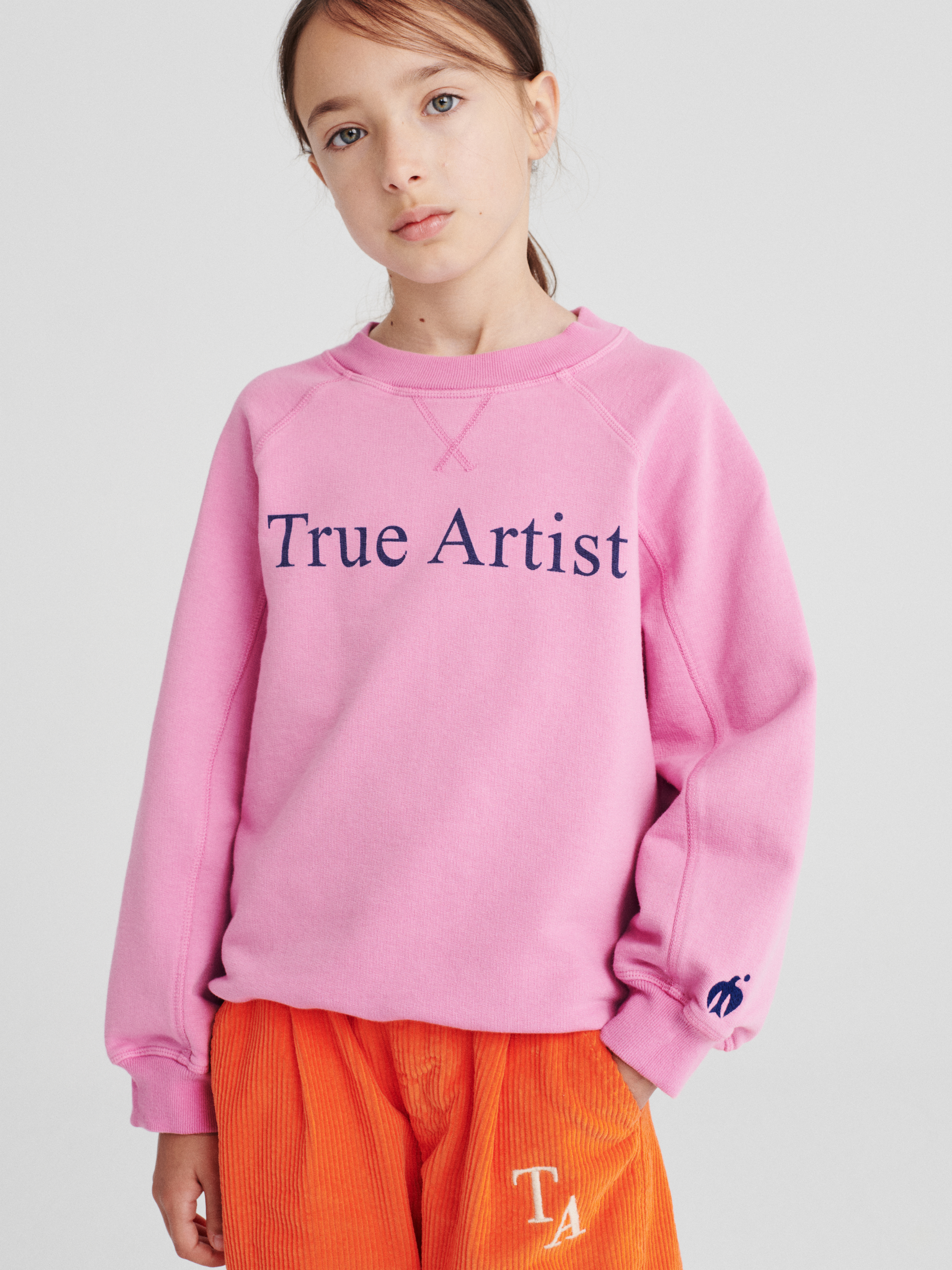 True Artist-Sweatshirt-Lilac Pink