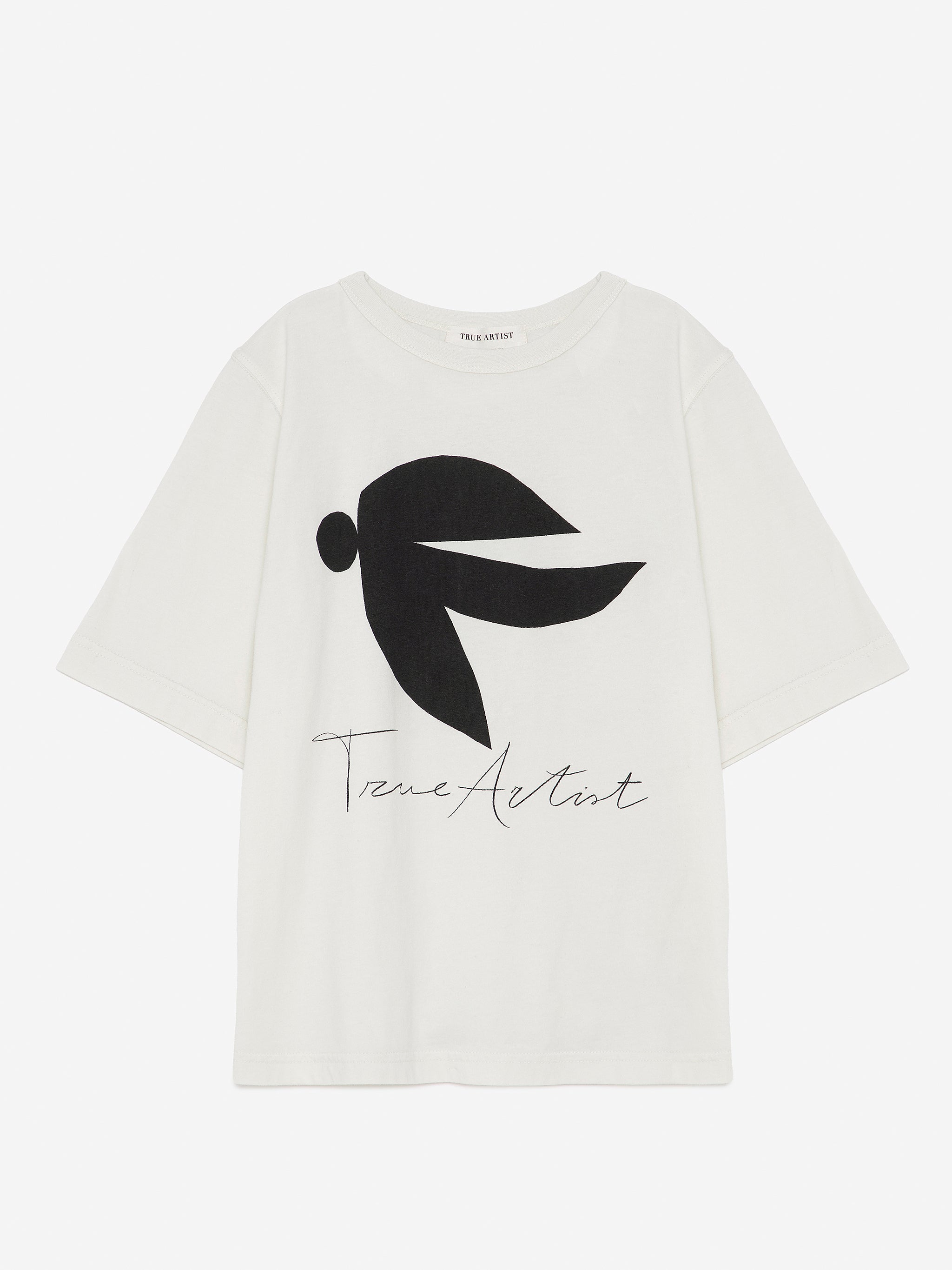 True Artist - T-shirt no 05 - Ecru Cream