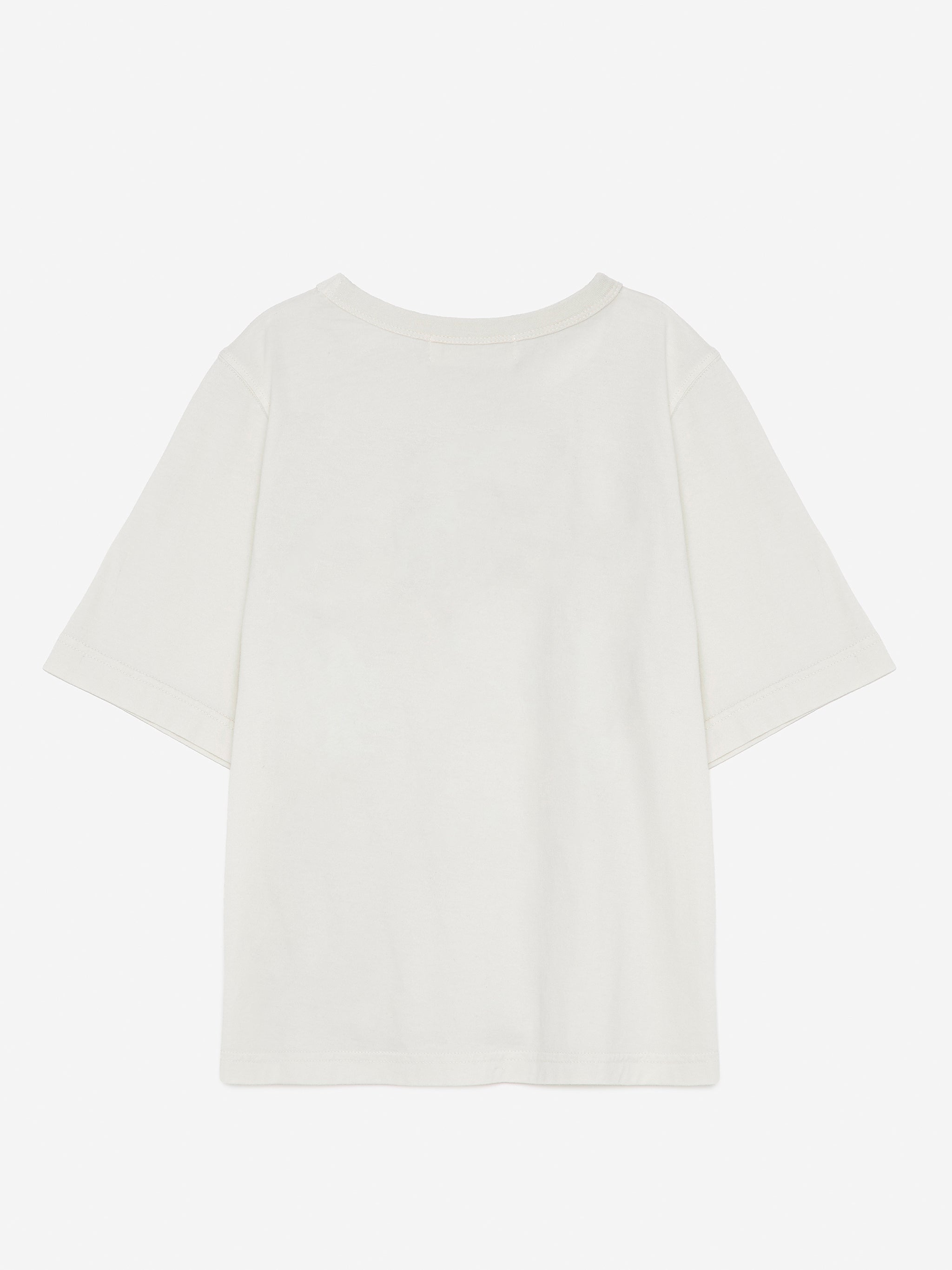 True Artist - T-shirt no 05 - Ecru Cream