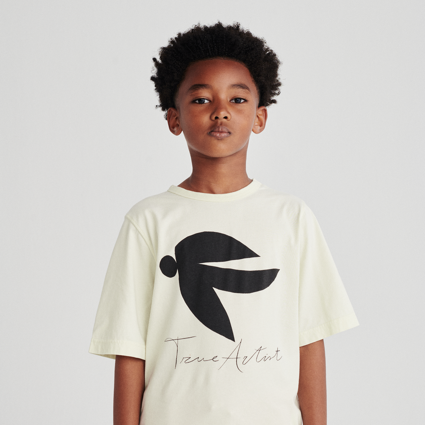 True Artist - T-shirt no 05 - Ecru Cream