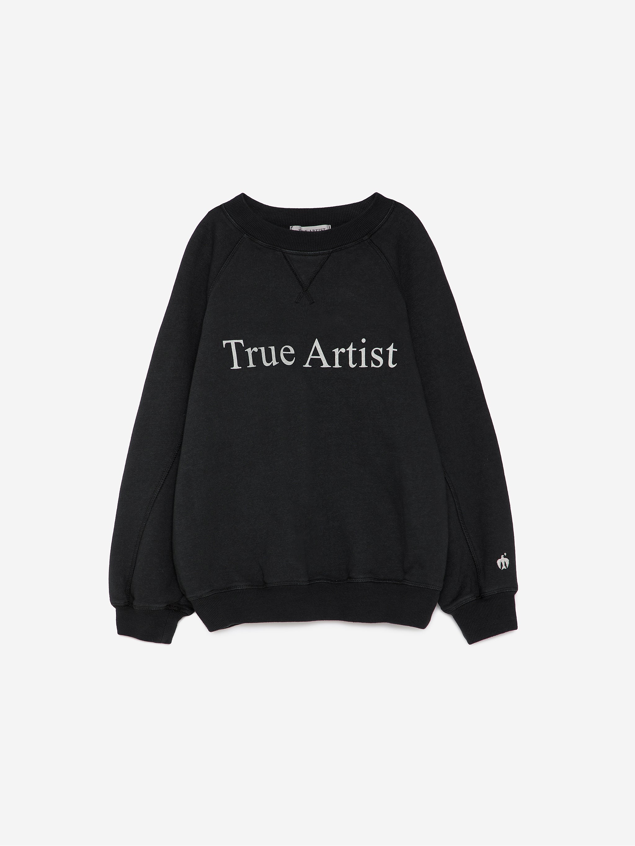 True Artist - Sweatshirt n 01 - Peat Black