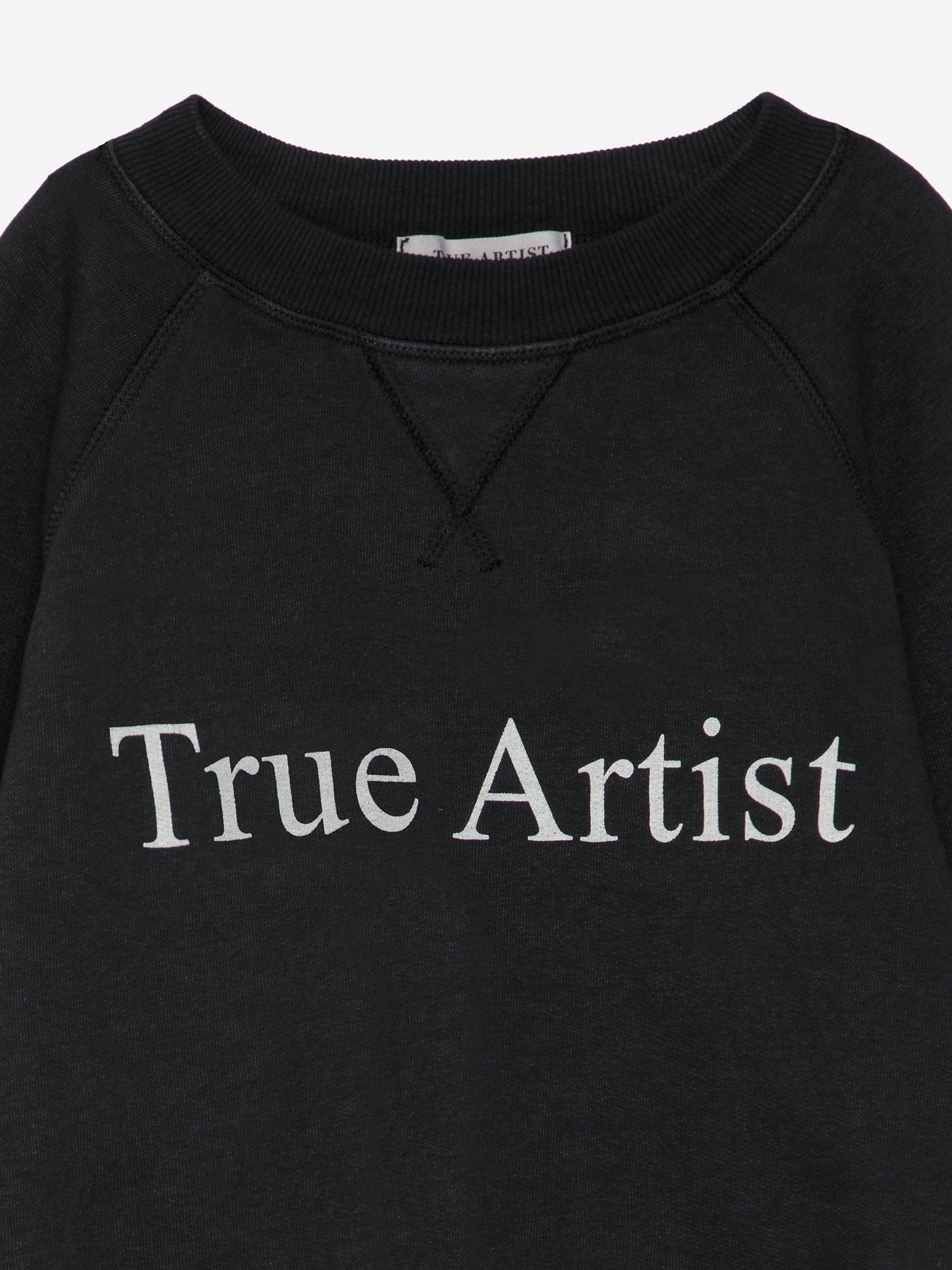 True Artist - Sweatshirt n 01 - Peat Black