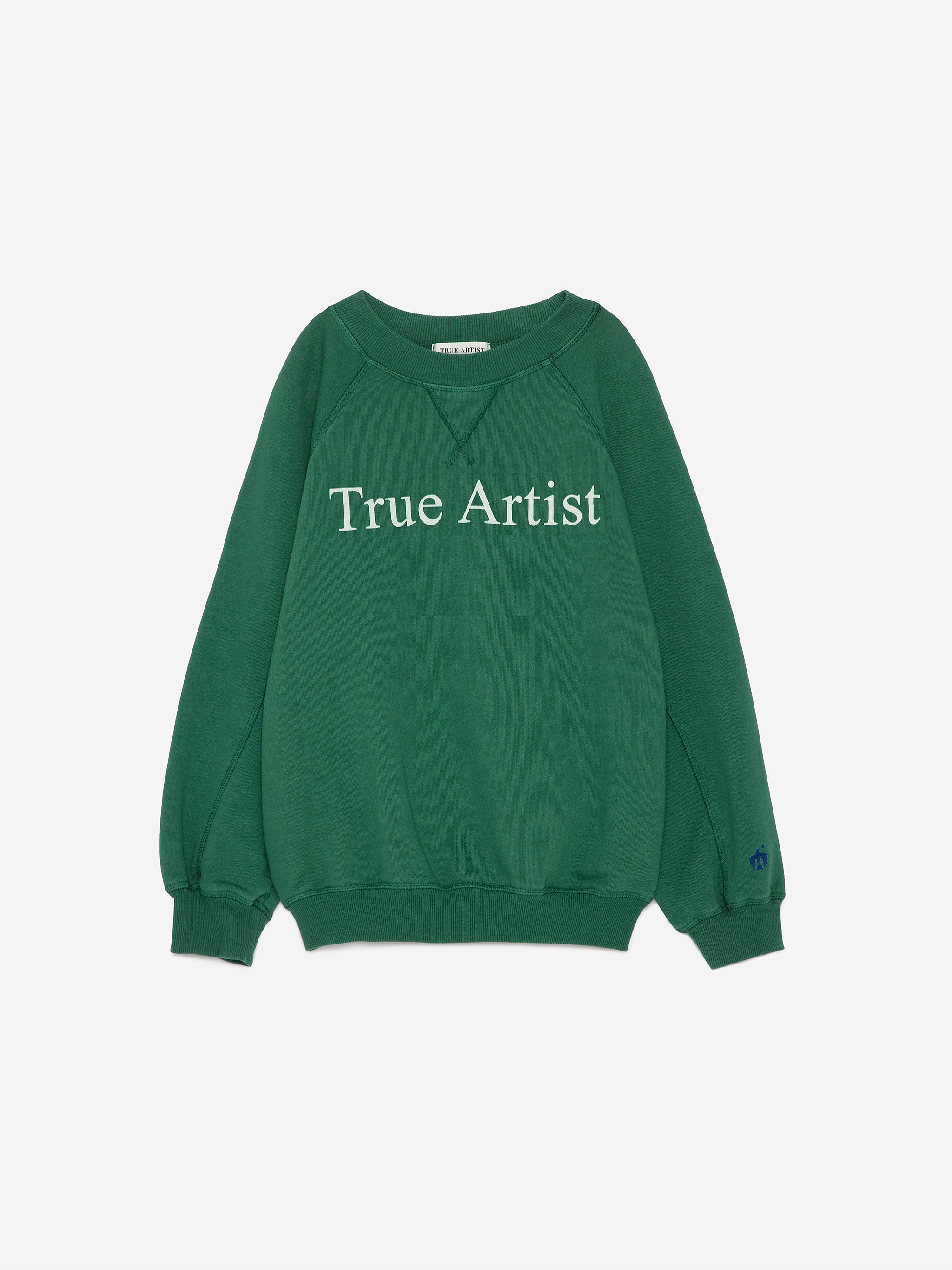 True Artist - Sweatshirt n01 - Verdant Green