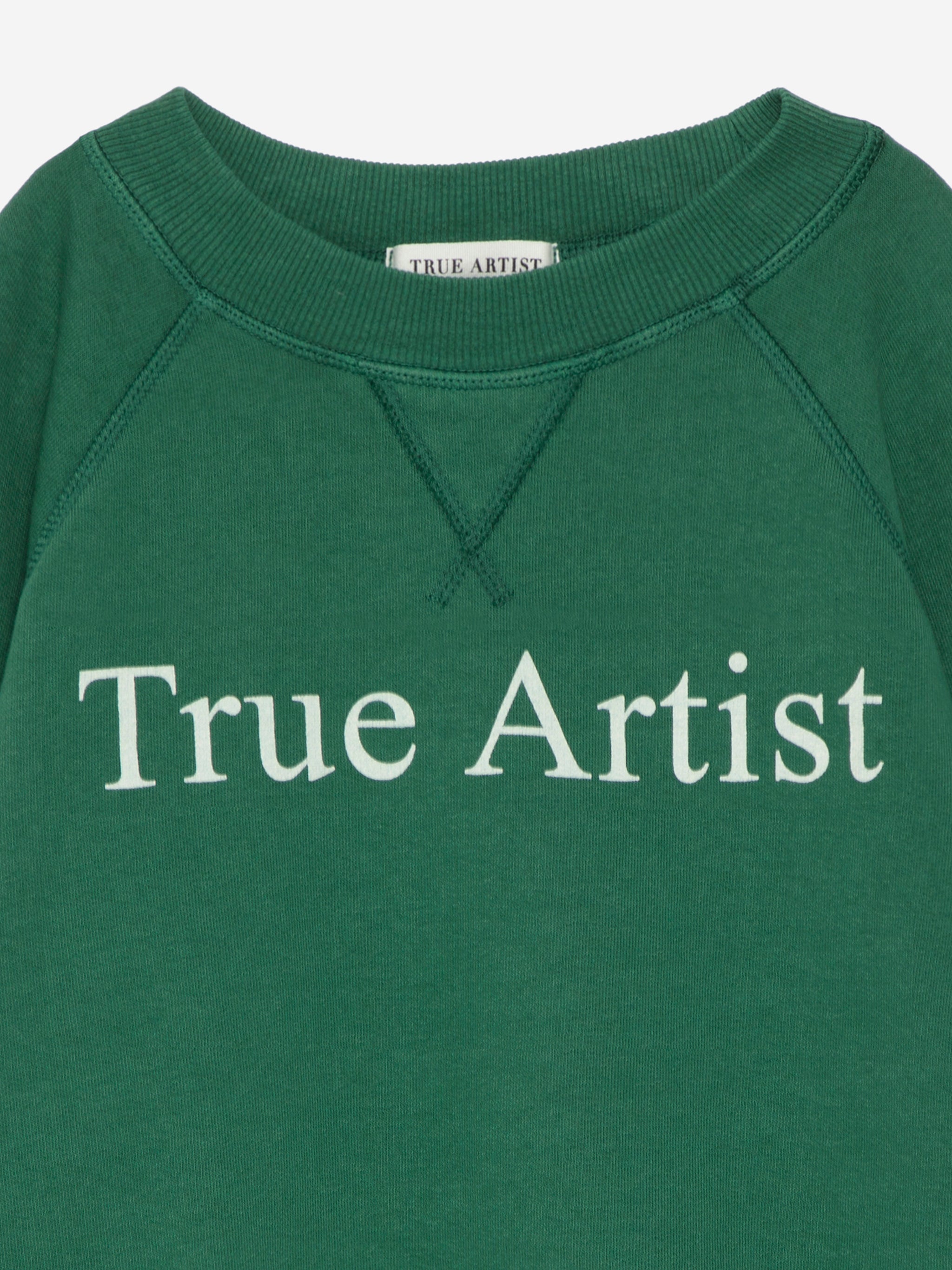 True Artist - Sweatshirt n01 - Verdant Green