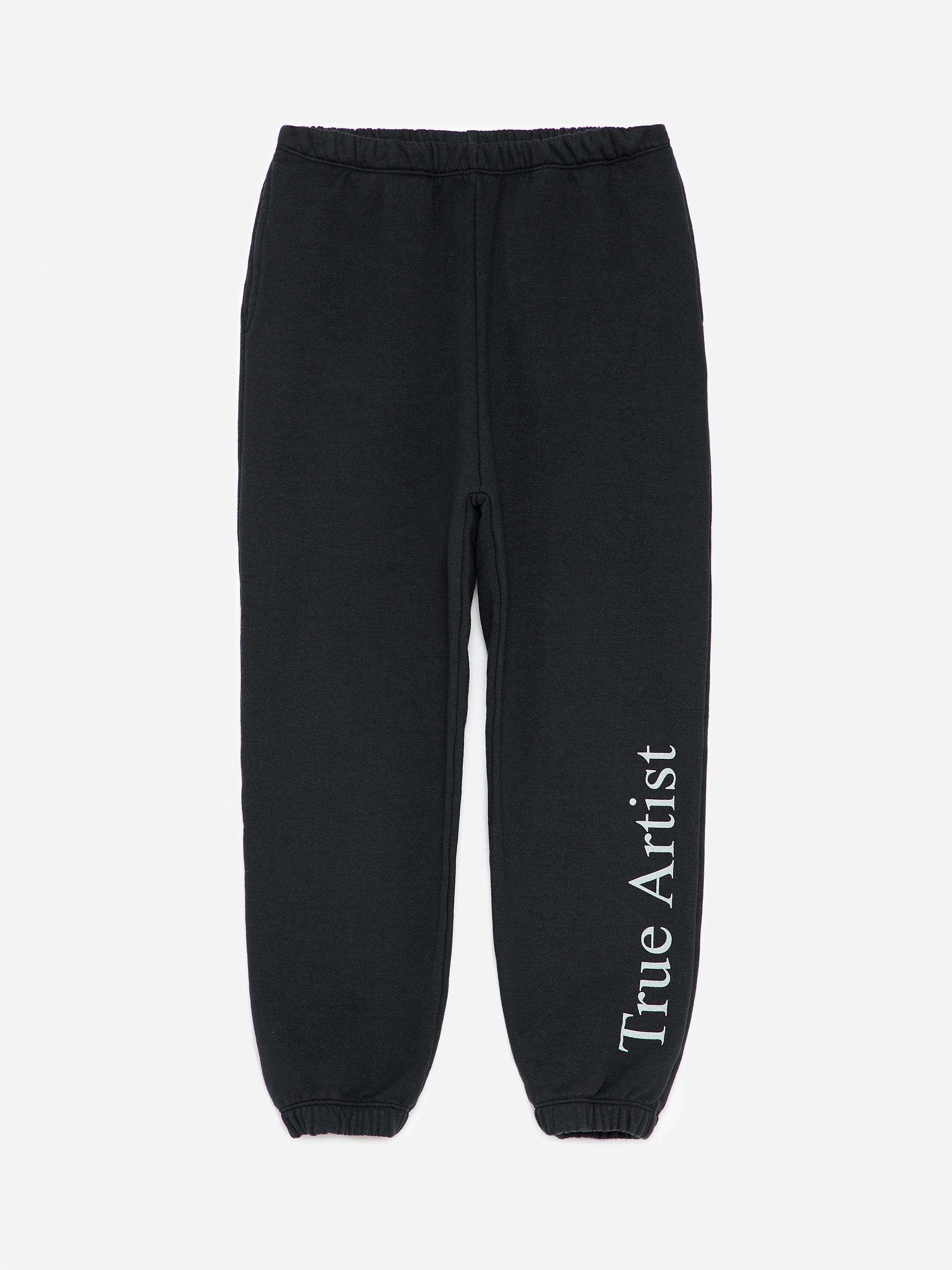 True Artist - Sweatpants n 05 - Peat Black