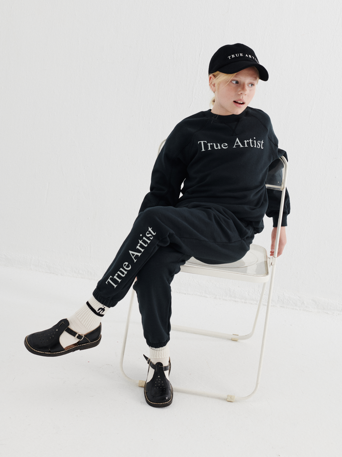 True Artist - Sweatpants n 05 - Peat Black