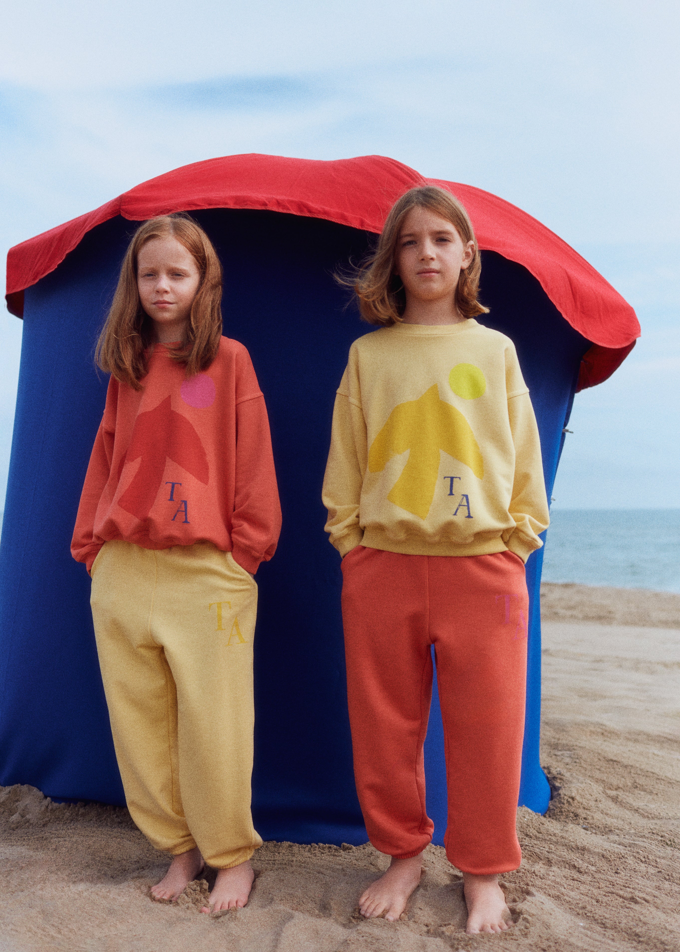 True Artist-Sweatshirt-Orange