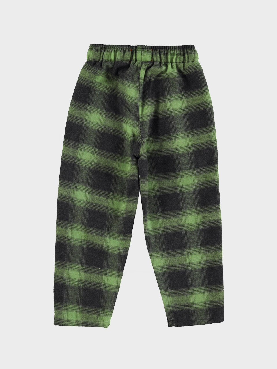 piupiuchick - Trousers - Green & Black Checkered