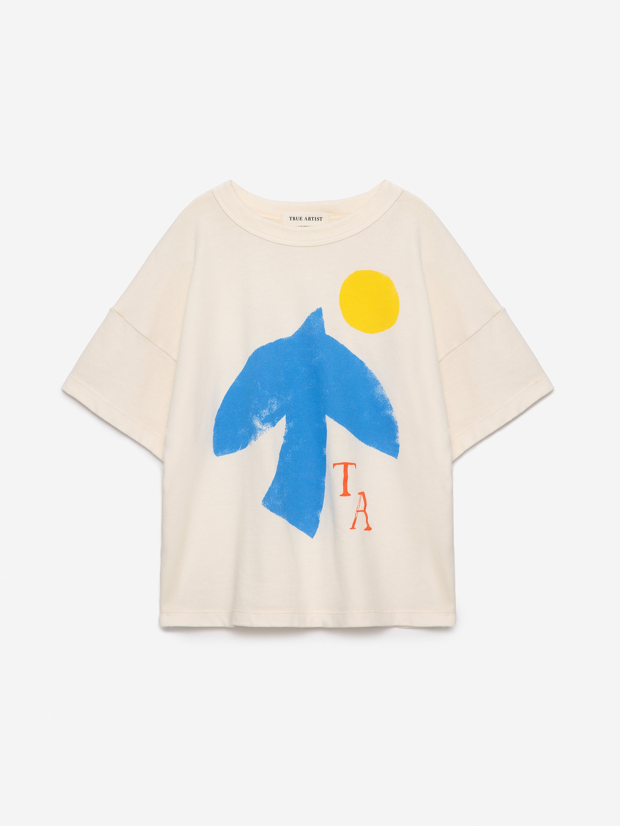 True Artist - T-shirt n1 - Ivory White