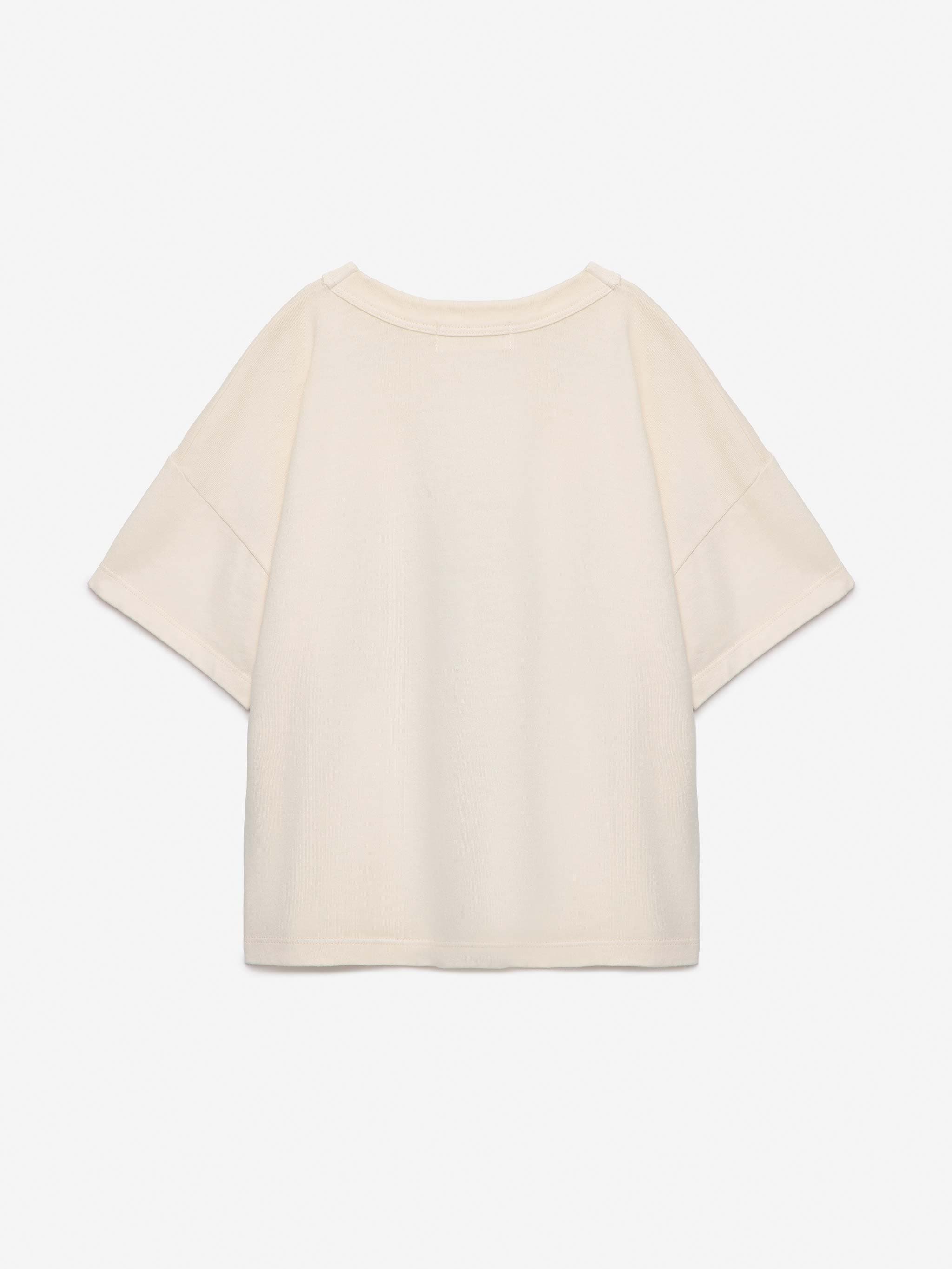 True Artist - T-shirt n1 - Ivory White