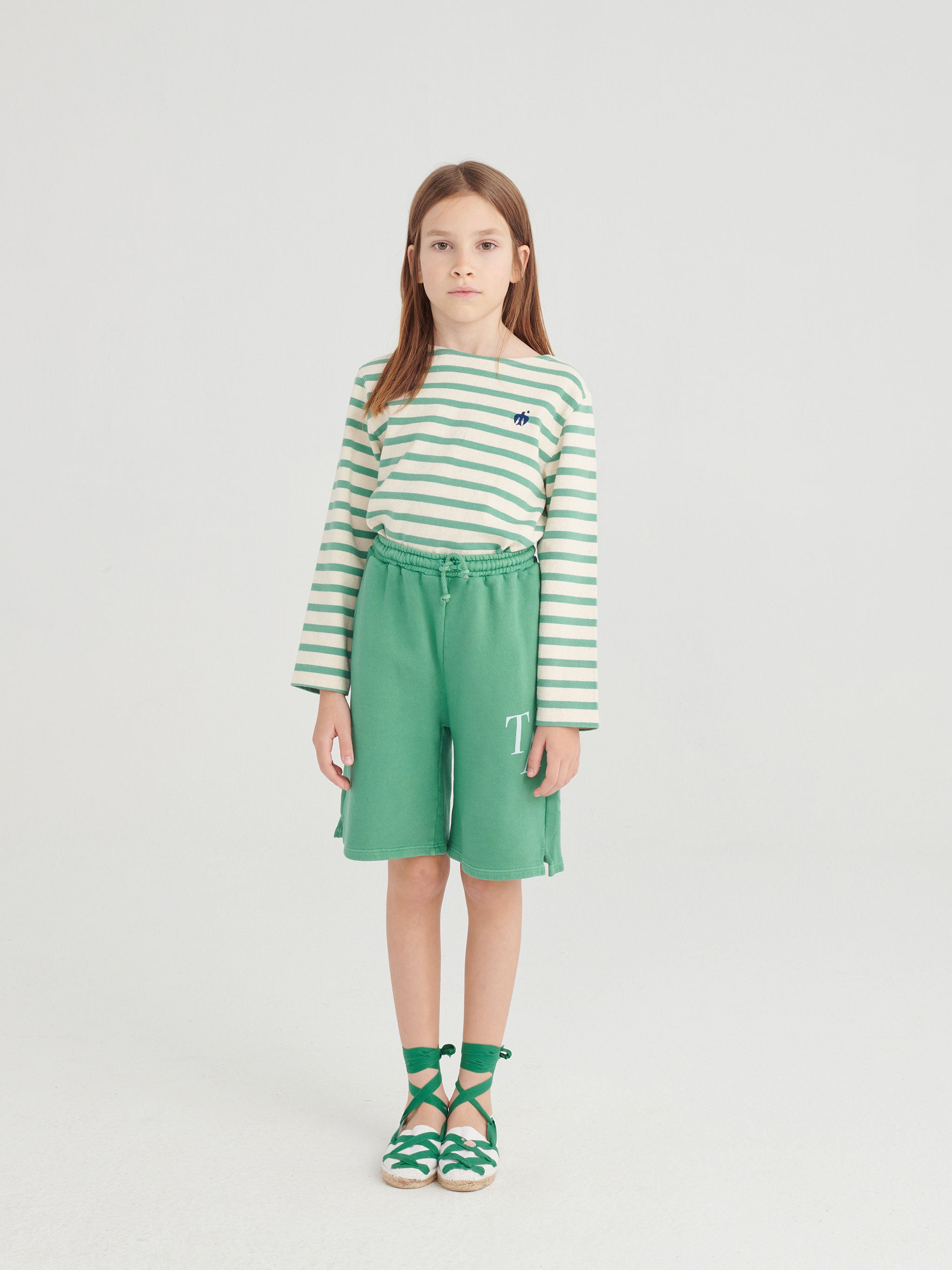 True Artist - Sweatshorts - Soft Green
