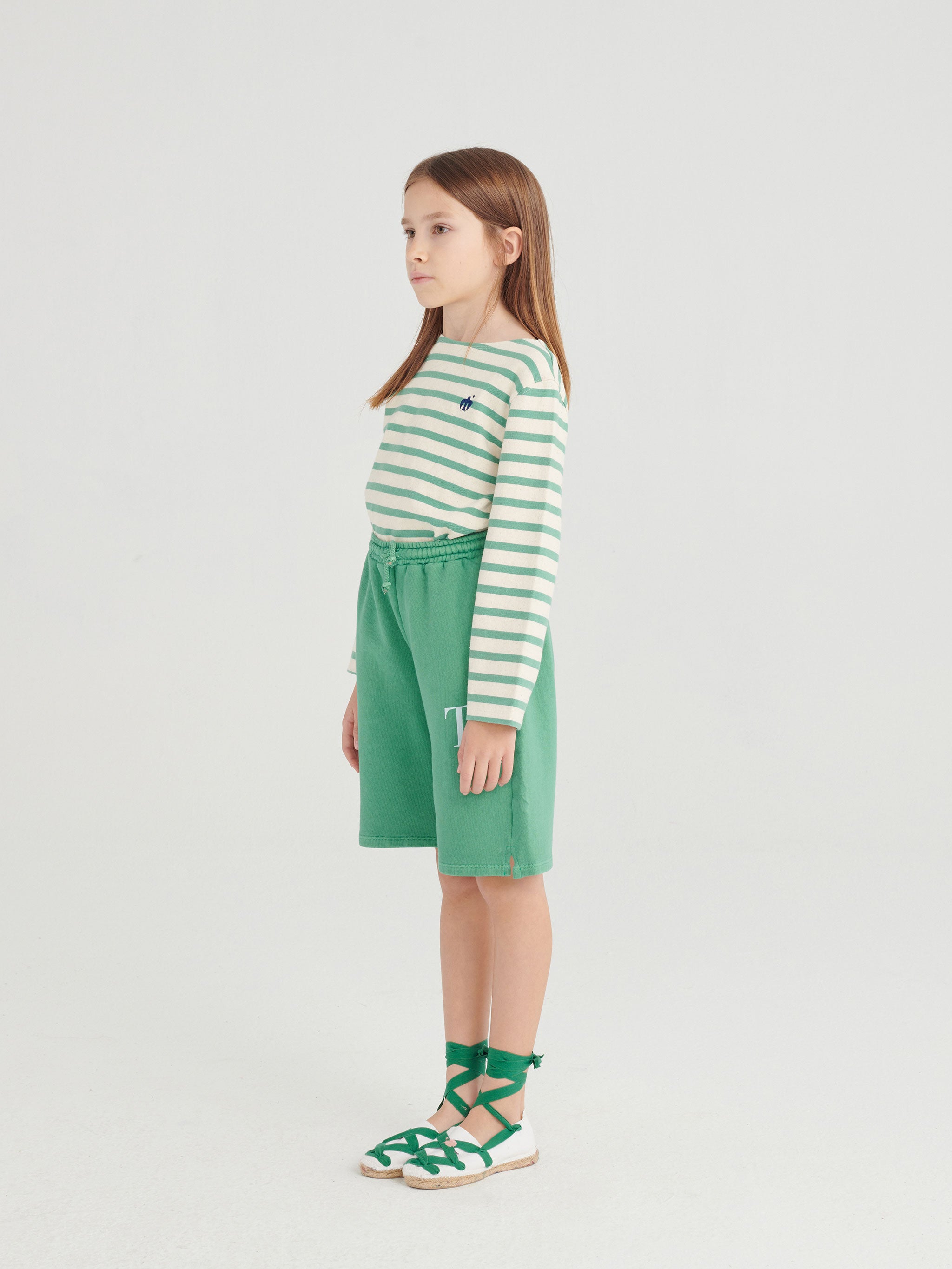 True Artist - Sweatshorts - Soft Green