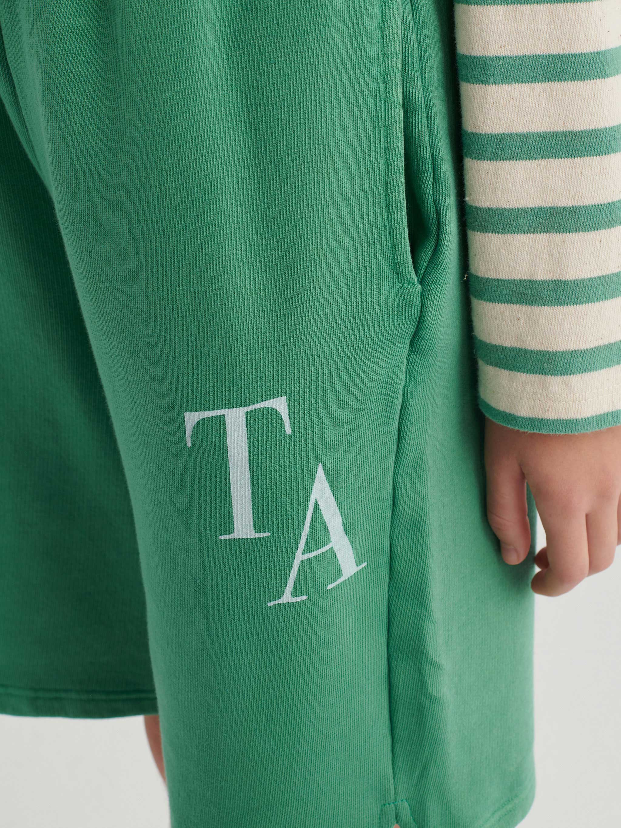 True Artist - Sweatshorts - Soft Green