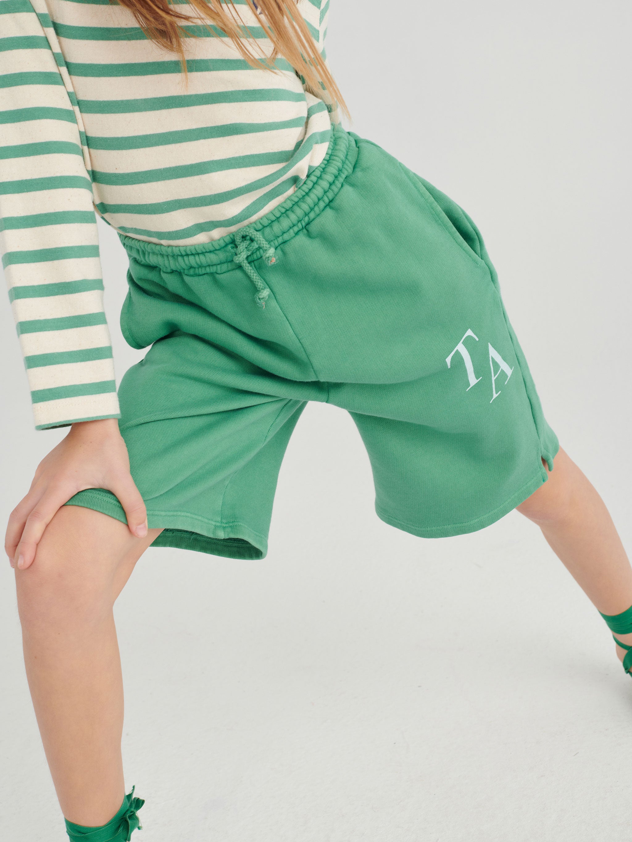 True Artist - Sweatshorts - Soft Green