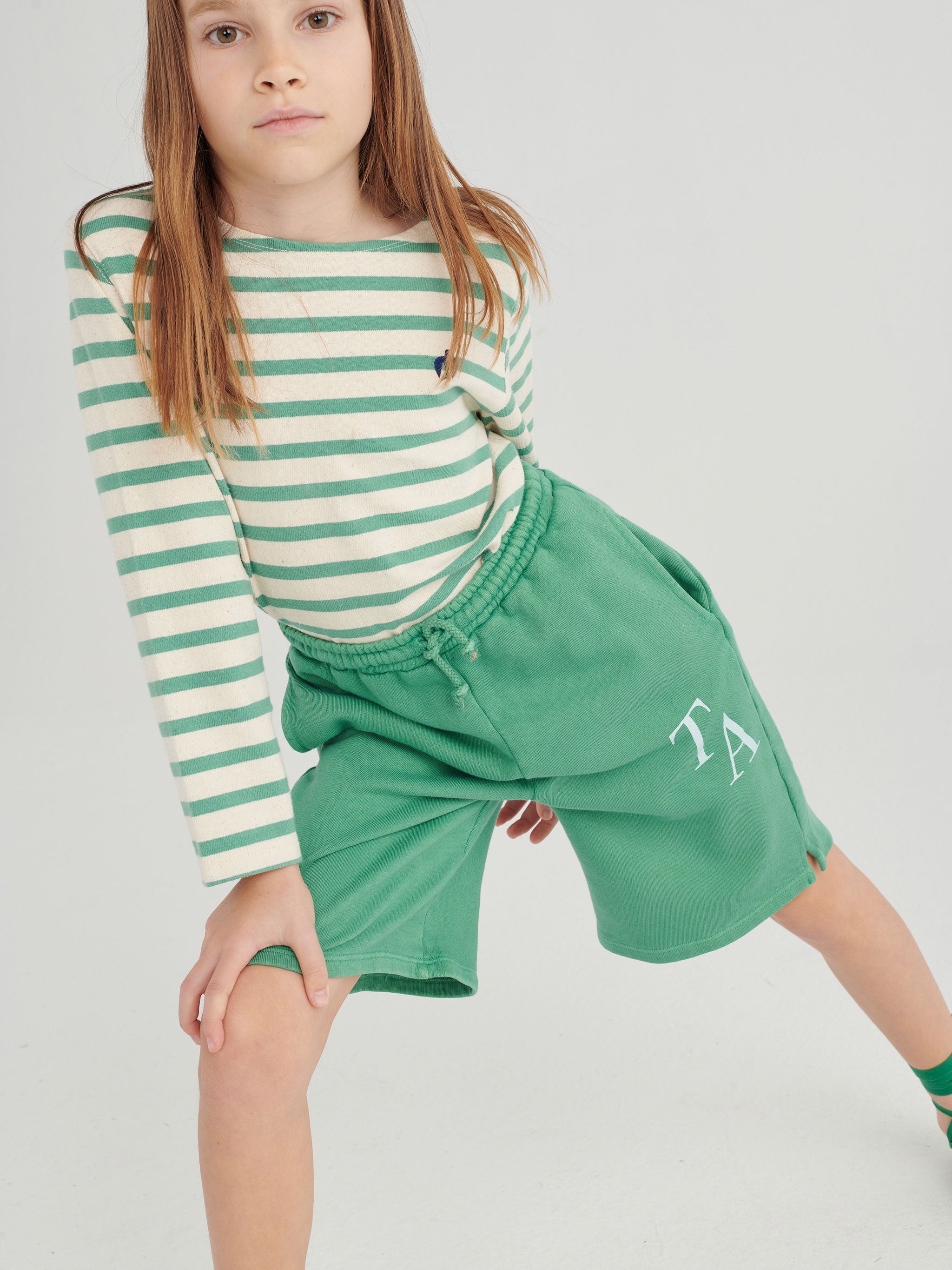 True Artist - Sweatshorts - Soft Green