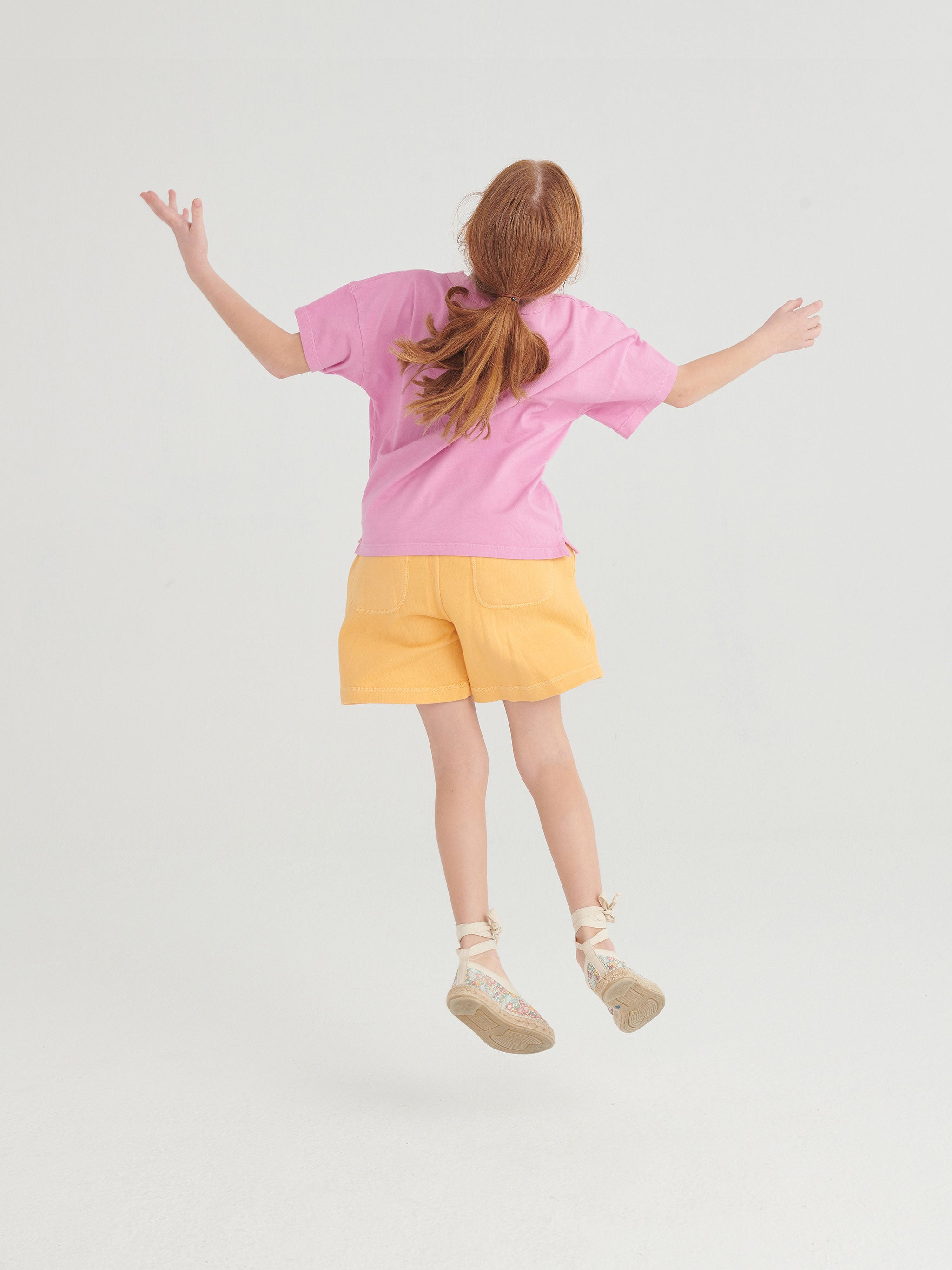 True Artist - Sweatshorts - Abricot Cream