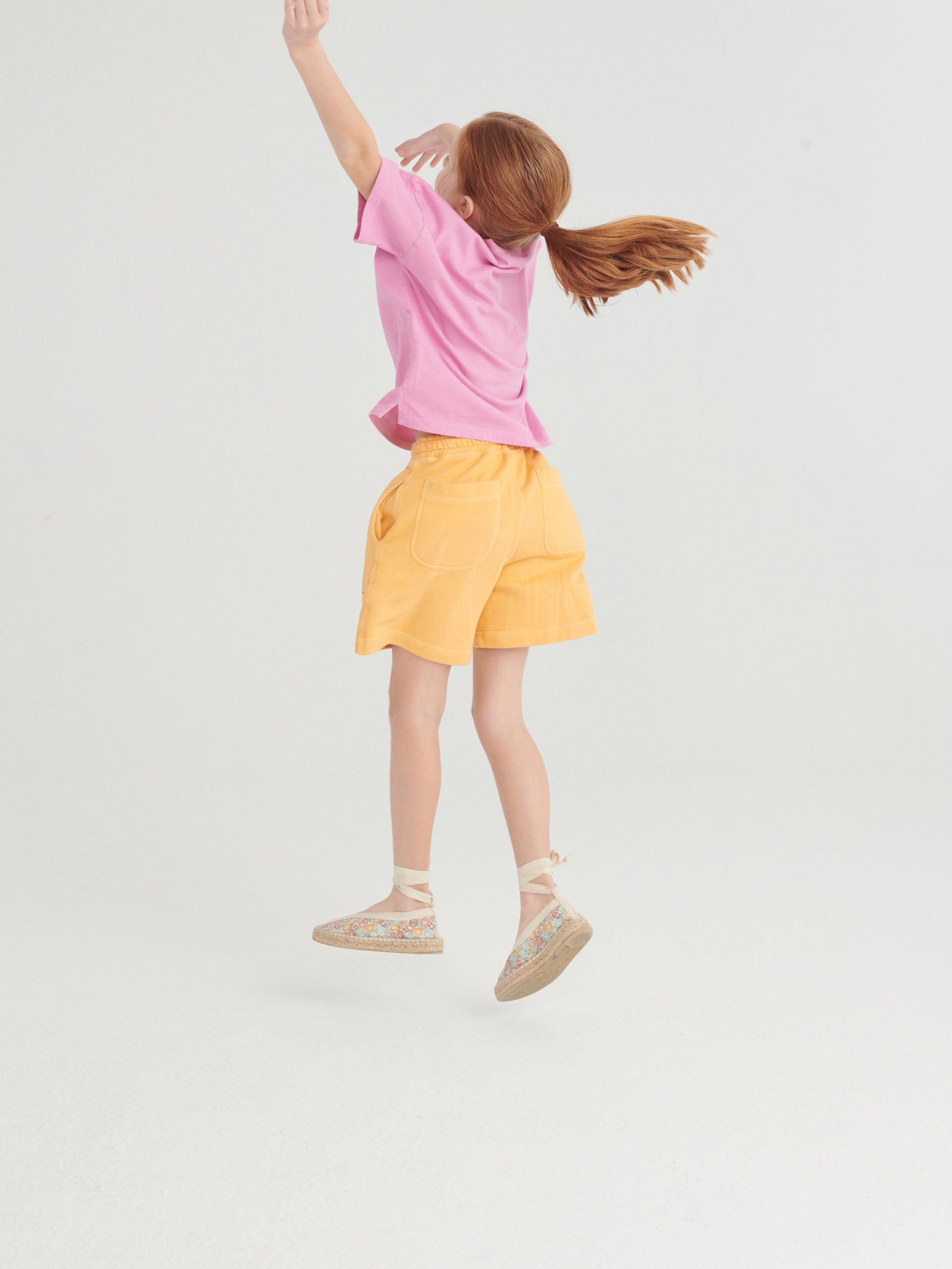 True Artist - Sweatshorts - Abricot Cream
